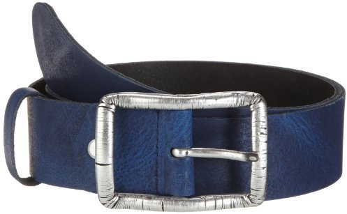 MGM Damen Gürtel 970-2016, Gr. 100, Blau (blau)