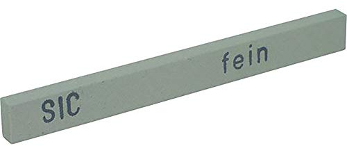 Müller SICFL105100M Schleiffeile Flach SC, 10 x 5 x 100 mm, mittel
