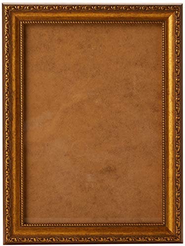 Frame Company Brompton Range Shabby Chic Vintage Gold A4 Picture Photo Frame* Choice of Sizes* Fitted with Real Glass