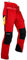 Pfanner Ventilation Schnittschutzhose Klasse 1 Gladiator Gewebe, Farbe:rot, Größe:S (kurzgr.)