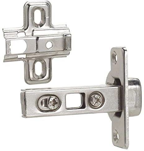 Wolfpack 3042530 Topfscharnier mit Clip, gerade, 35 mm