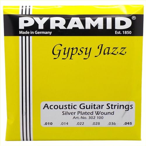 Pyramid Gypsy Jazz Semi Light | Django Style | Westerngitarrensaiten | NEU