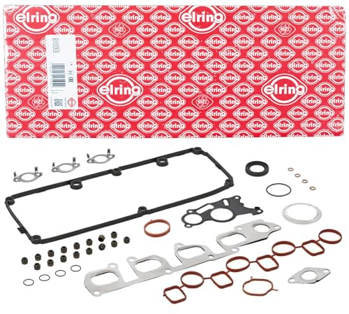 ELRING 305.570 Dichtungssatz Zylinderkopf mit Ventilschaftabdichtung ohne Zylinderkopfdichtung Kompatibel mit VW Transporter T5 Bus 7HB, 7HJ, 7EB, 7EJ, 7EF, 7EG, 7HF, 7EC