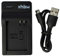 vhbw Chargeur USB de Batterie Compatible avec Canon NB-10L Batterie Appareil Photo Digital, DSLR, Action cam