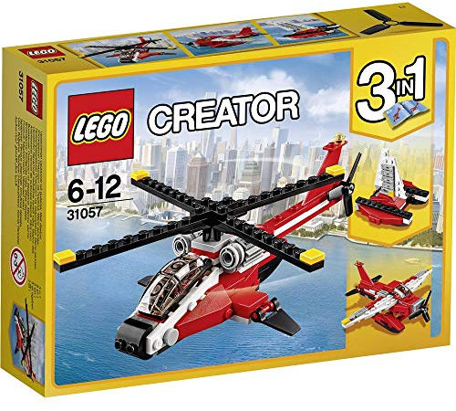 Lego - 31057 - L'Hélicoptère Rouge