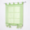 SIMPVALE Tende a Pacchetto Finestre, Verde 60x155 cm Tende per Interni Eleganti, Tende Romana di Fascino e Tende Trasparenti in Voile per un'atmosfera Unica