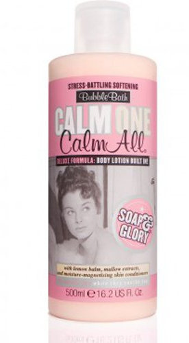 Soap And Glory Calm One Calm All Bubble Bath With Built In Body Lotion 500ml