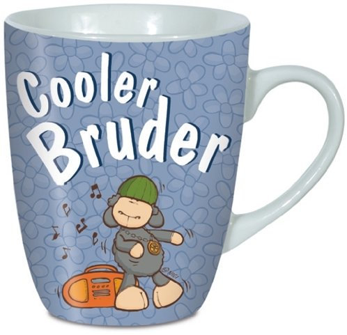 NICI 28470 - Tasse Fancy Mugs Cooler Bruder