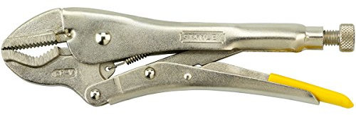 STANLEY 0-84-814 Pinze Regolabili Autobloccanti Max Steel Bocca a v 225 mm