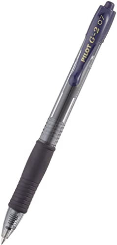 Pilot BL-G2-7-BB penna roller, Blue/Transparente,, Pacco da 12
