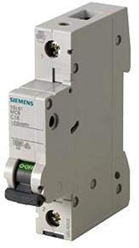 Siemens INDUS-SECTOR - MCB B50A 1pol 230/400V 5SL6150-6