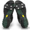 HAFIX® Spikes Schuhspikes Schuhkrallen Anti-Rutsch Schuhe-Spike. Eisstollen für Sicherheit im EIS Schnee Glätte. Stollen Steigeisen Wandern Schuhkralle 1 Paar. 4 Krallen Universalgröße.
