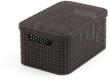 Curver Aufbewahrungsbox, Schokoladenbraun, 29.1 x 19.8 x 14.2 cm