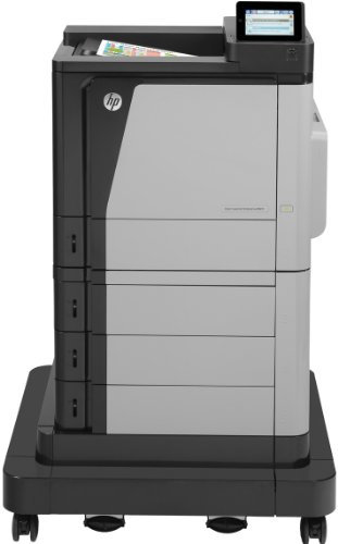 HP Color LaserJet Enterprise M651xh Farblaserdrucker (USB 2.0, 1.200x1.200 dpi, Duplex) (ML) grau/schwarz