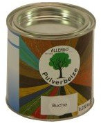 Pulverbeize Holzton 250 g Dose 25 g ergeben 1 l Beize (buche) inkl. Pinsel zum Auftragen