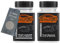 TRISTARcolor Motorradlack Lackstift Set für BMW Motorrad 741 Champagner Metallic Basislack Klarlack je 50ml