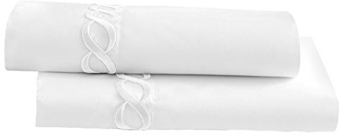 Kassatex Euro Catena Bettwäsche-Kollektion, Weiß