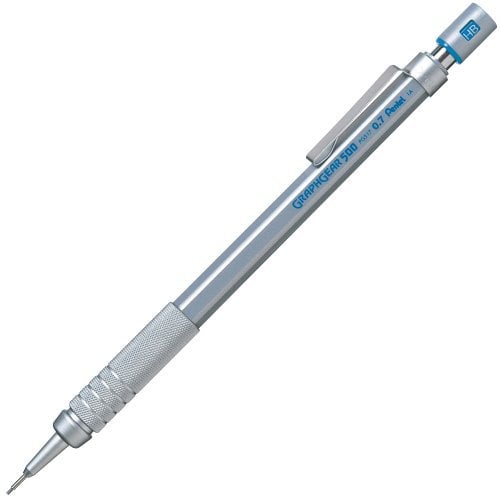 Pentel PG517 Porte-mine Graph Gear 500 pour tirage 0,7 mm