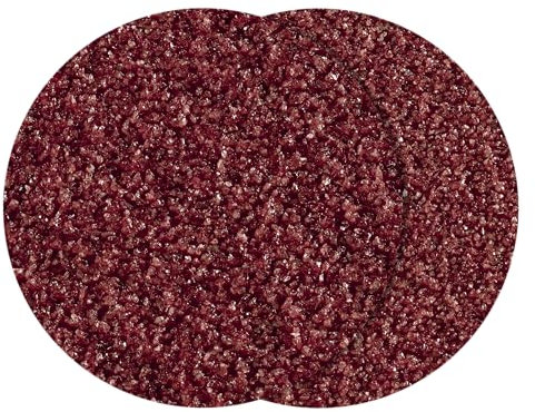 wolfcraft 5866000 Lot de 5 Disques abrasifs non-perforés auto-agrippants en Corindon ø 125 mm grain 40/60