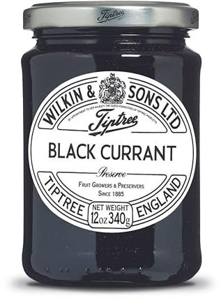 Tiptree Black Currant Conserve 340 g (order 6 for trade outer)
