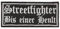 Patch STREETFIGTHER, Bis Einer Heult, Racing, Suzuki, Aufnäher, Abzeichen