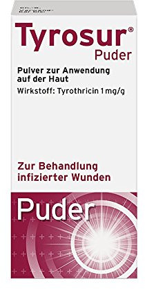Engelhard Arzneimittel GmbH & Co TYROSUR Puder 5 g