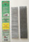 CO1 CONFEZIONI N 2 FILTRI ELETTROSTATICI PER CLIMATIZZATORI ARIA DAIKIN FT (Y) FTYS-B 18-20-25-35 / FTX (FTXD-AZ-KZ) (D)-(J) CTX 25-35