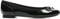 Clarks Women's Couture Bloom Ballet Flats, Black Black Patent, 5.5 UK