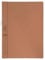 Elba 400001027 Klemmhandmappe, DIN A4, ohne Vorderdeckel, orange