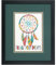 Dimensions Mini Kreuzstich gezählt: Dreamcatcher, 12.5 x 18cm, 70-65158