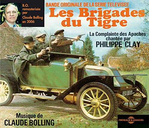 Les Brigades Du Tigre: Bo Serie TV Remasterisee - Original Soundtracks