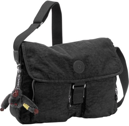 Kipling New Rita Medium Schultertasche, Schwarz (schwarz), Einheitsgröße