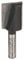 Bosch Professional Nutfräser Standard for Wood (für Holz, 22 mm, Arbeitslänge 25 mm, Zubehör Handfräse) 2608628391