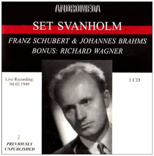 Lieder Set Svanholm,Arne Sunegard Kl Li