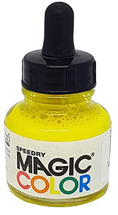 Magic Color Ink Bottle, Astral Yellow, 28 ml