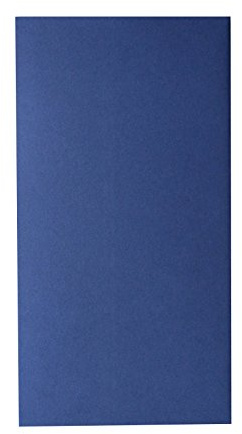 Rössler 220703590 - Coloretti Karten, 220 g/m², DIN lang, jeans, 5 Stück