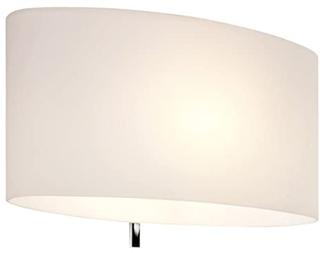 Astro 0569 E14 Tokyo Wandleuchte mit Schalter, 1x 60W, 230V, ohne Leuchtmittel, Chrom