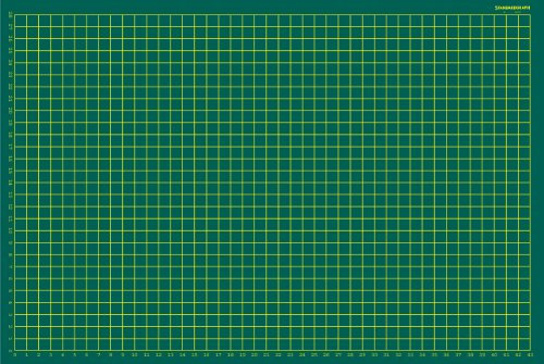 Standardgraph Schneidematte extra stark, 450 x 300 x 3 mm, 5-lagig