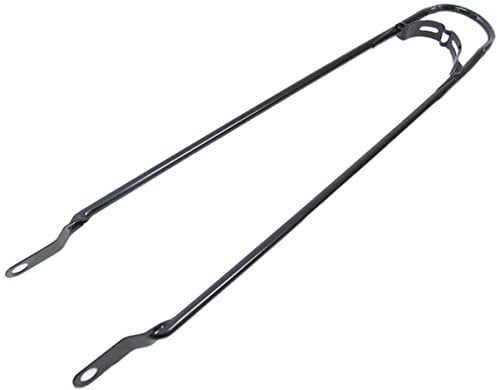 Schutzblechstrebe Bumper-Strebe, für Holland-Räder, Achsbefestigung, mit Schutzbügel für Rücklicht, 28, Tour 1 1/2, schwarz