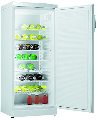 Gorenje RVC6299W Flaschenkühlschrank / Abtau-Vollautomatik / 7 Abstellroste, davon 6 höhenverstellbar / weiß