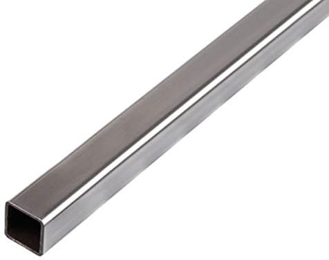 Alberts 432522 Vierkantrohr | Stahl | 1000 x 20 x 20 mm