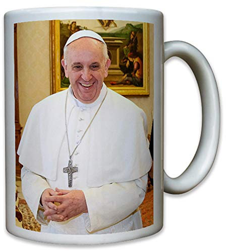 Papst Franziskus Vater Oberhaupt Jesus Christen Religion - Tasse #10791