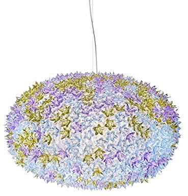 Kartell Bloom, Hängelampen, Große, Lavendel