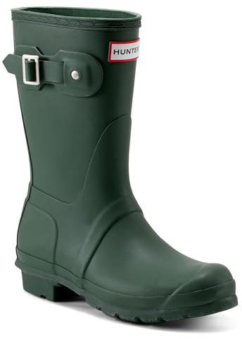 Hunter Wellington Boots, Stivali di Gomma Donna, Verde (Green HGR), 37 EU