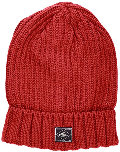 O'Neill Herren Mütze AC Drifter Beanie Strickmütze, Rot, One Size