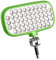 Metz mecalight LED-72 smart in Grün | LED-Videolicht für Smartphones & Tablets mit 51 LEDs und 72 LUX, eigenen Lithium-Polymer-Akku, 3 Modi, für Fotos oder Videos geeignet etc.
