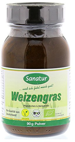 WEIZENGRAS BIO Pulver 90 g