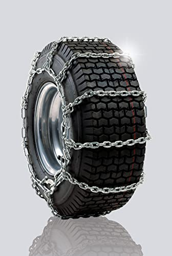 Paar kette schneeketten 18 x 850 x 8 für rasenmäher