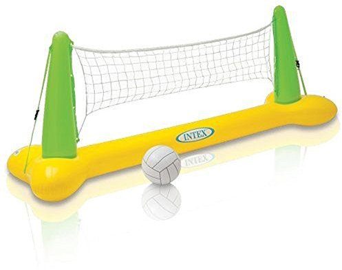 Intex Floating Swimming Pool Toy Volleyball Game Family Kids Play Inflatable Fun by Intex