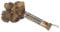 Cakoka Pangi Klapper Rassel Musikinstrument Maraka Mus107